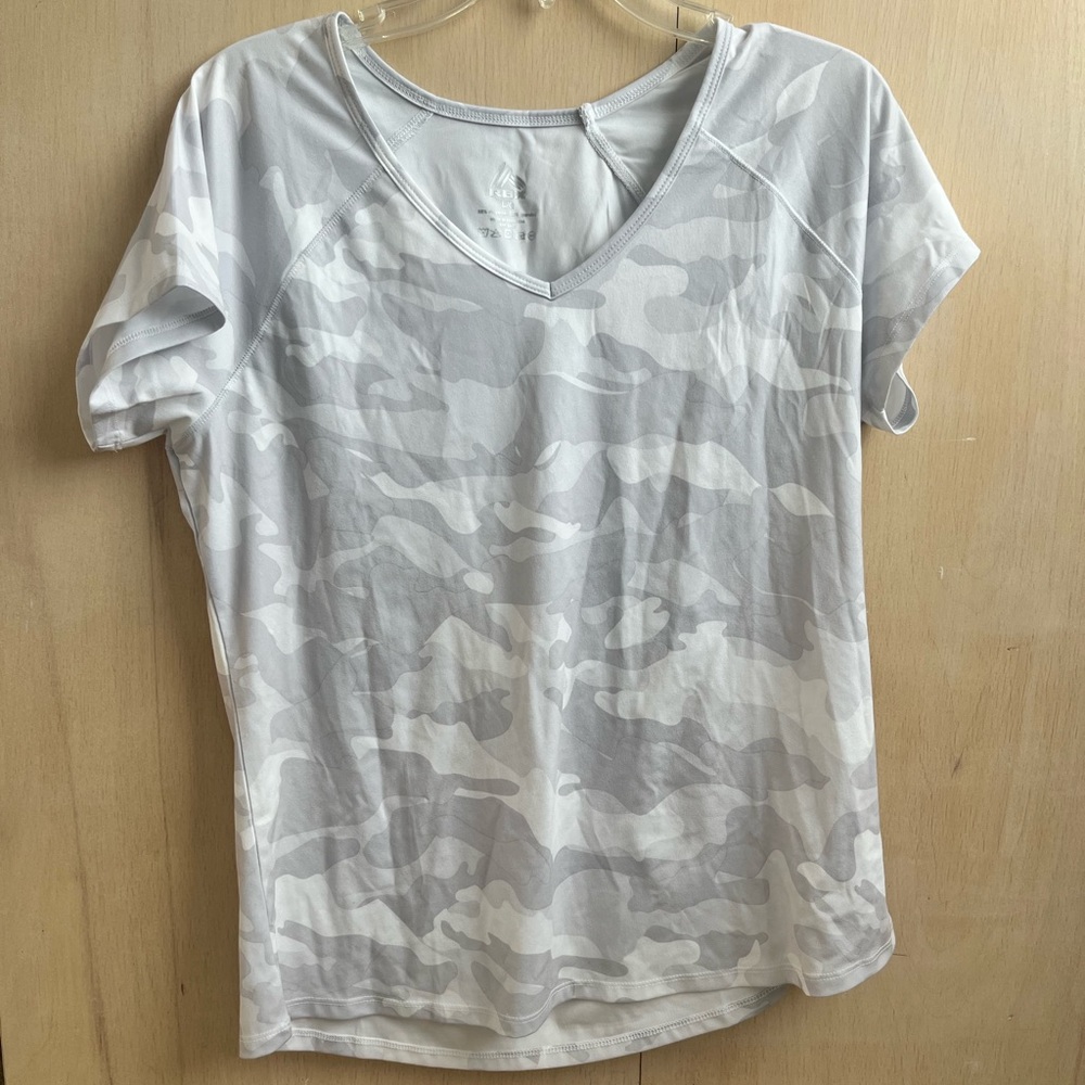 Camo Workout Top